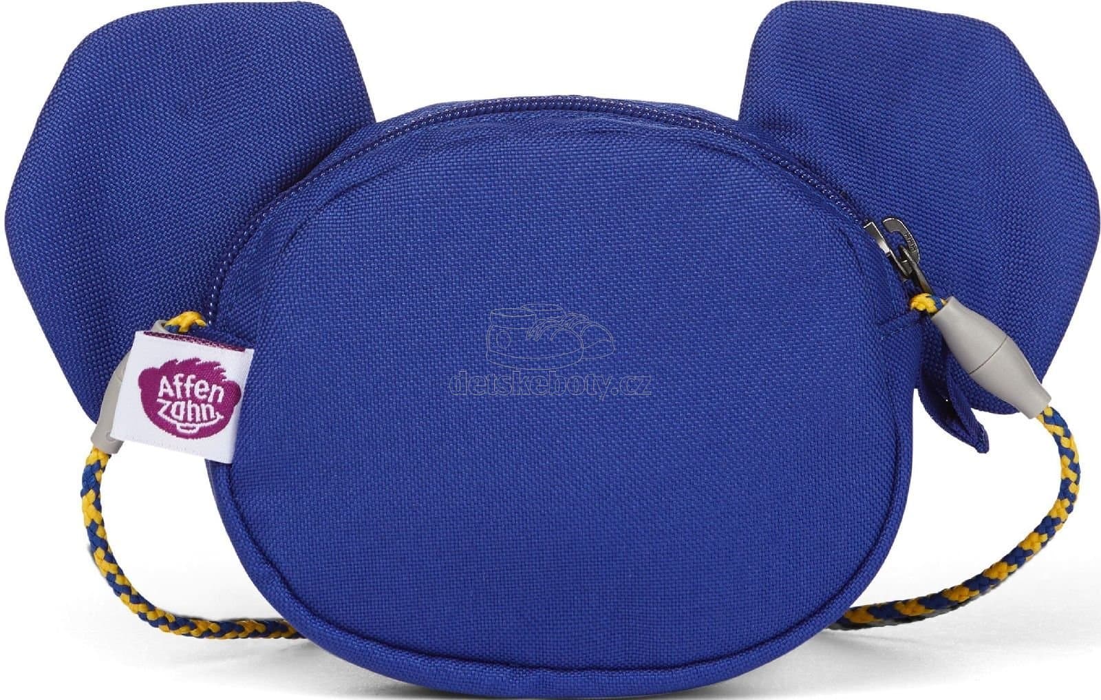 Dětská kabelka Affenzahn Kids Wallet Emil Elephant - blue - náhled 2
