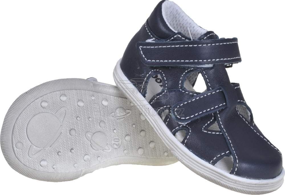 Dětské letní boty Boots4u T018 V flag Velikost: 19 - náhled 3