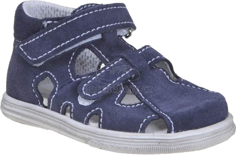 Dětské letní boty Boots4u T018 SV oceán Velikost: 20 - náhled 1