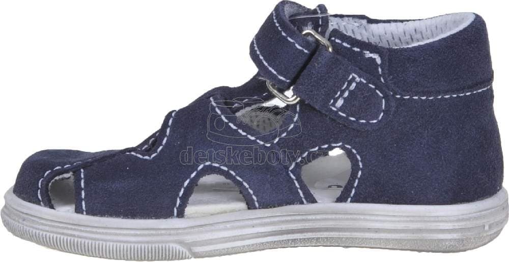 Dětské letní boty Boots4u T018 SV oceán Velikost: 20 - náhled 2