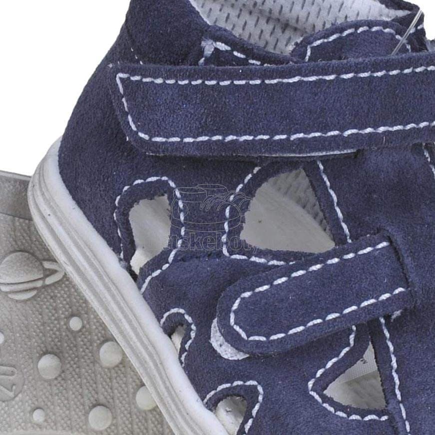 Dětské letní boty Boots4u T018 SV oceán Velikost: 20 - náhled 4