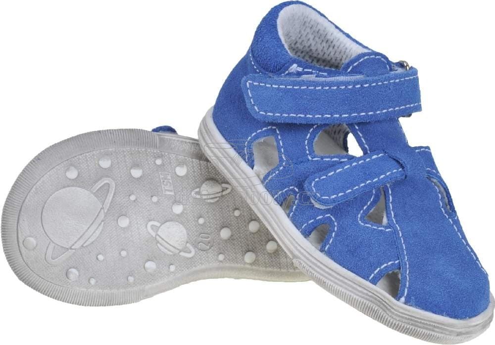 Boots4u T018 SV modrá Velikost: 24 - náhled 3