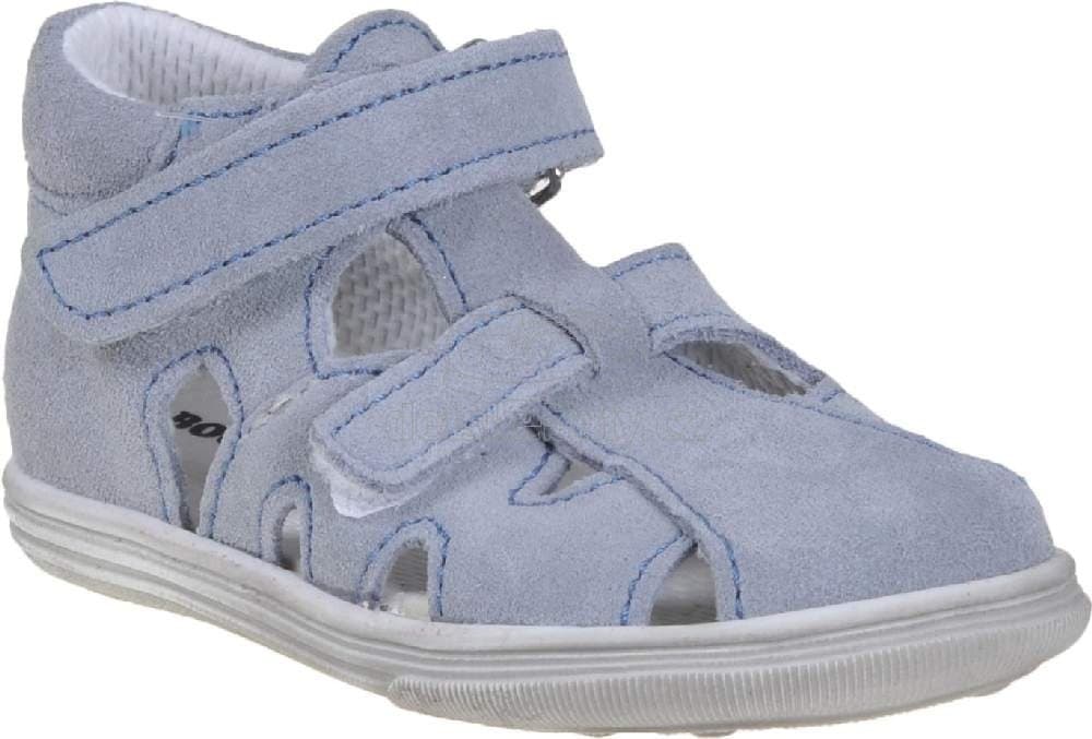 Dětské letní boty Boots4u T018 SV šedá Velikost: 19 - náhled 1