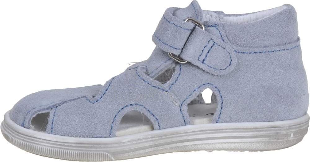 Dětské letní boty Boots4u T018 SV šedá Velikost: 19 - náhled 2