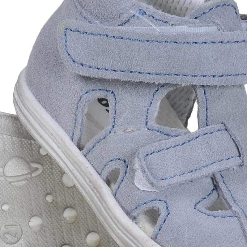 Dětské letní boty Boots4u T018 SV šedá Velikost: 19 - náhled 4