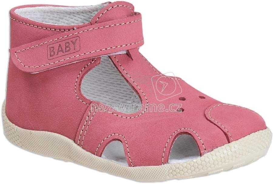 Dětské capáčky Veleta 7272 026 růžová Velikost: 21 - náhled 1