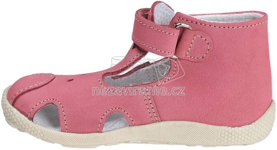 Dětské capáčky Veleta 7272 026 růžová Velikost: 21 - náhled 2