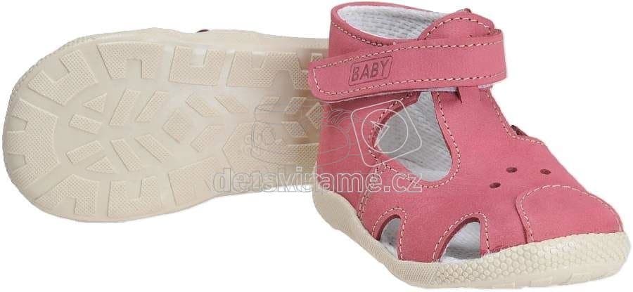 Dětské capáčky Veleta 7272 026 růžová Velikost: 21 - náhled 3