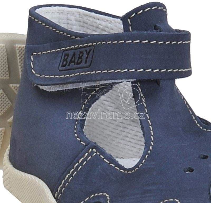 Dětské capáčky Veleta 7272 026  tm.modrá Velikost: 19 - náhled 4