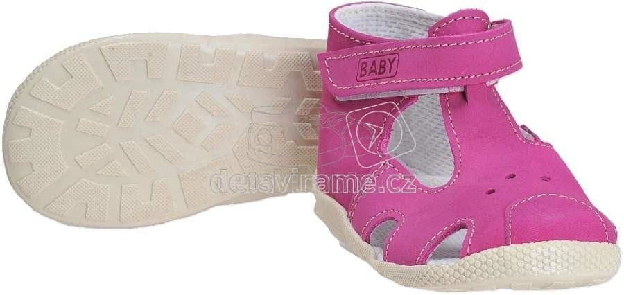 Dětské capáčky Veleta 7272 026 fuchsie Velikost: 19 - náhled 3