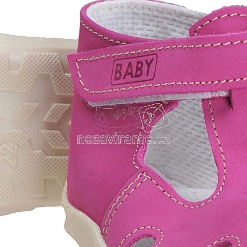 Dětské capáčky Veleta 7272 026 fuchsie Velikost: 19 - náhled 4