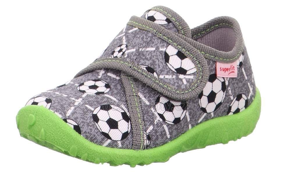 Domácí obuv Superfit 1-009246-2030 Velikost: 22