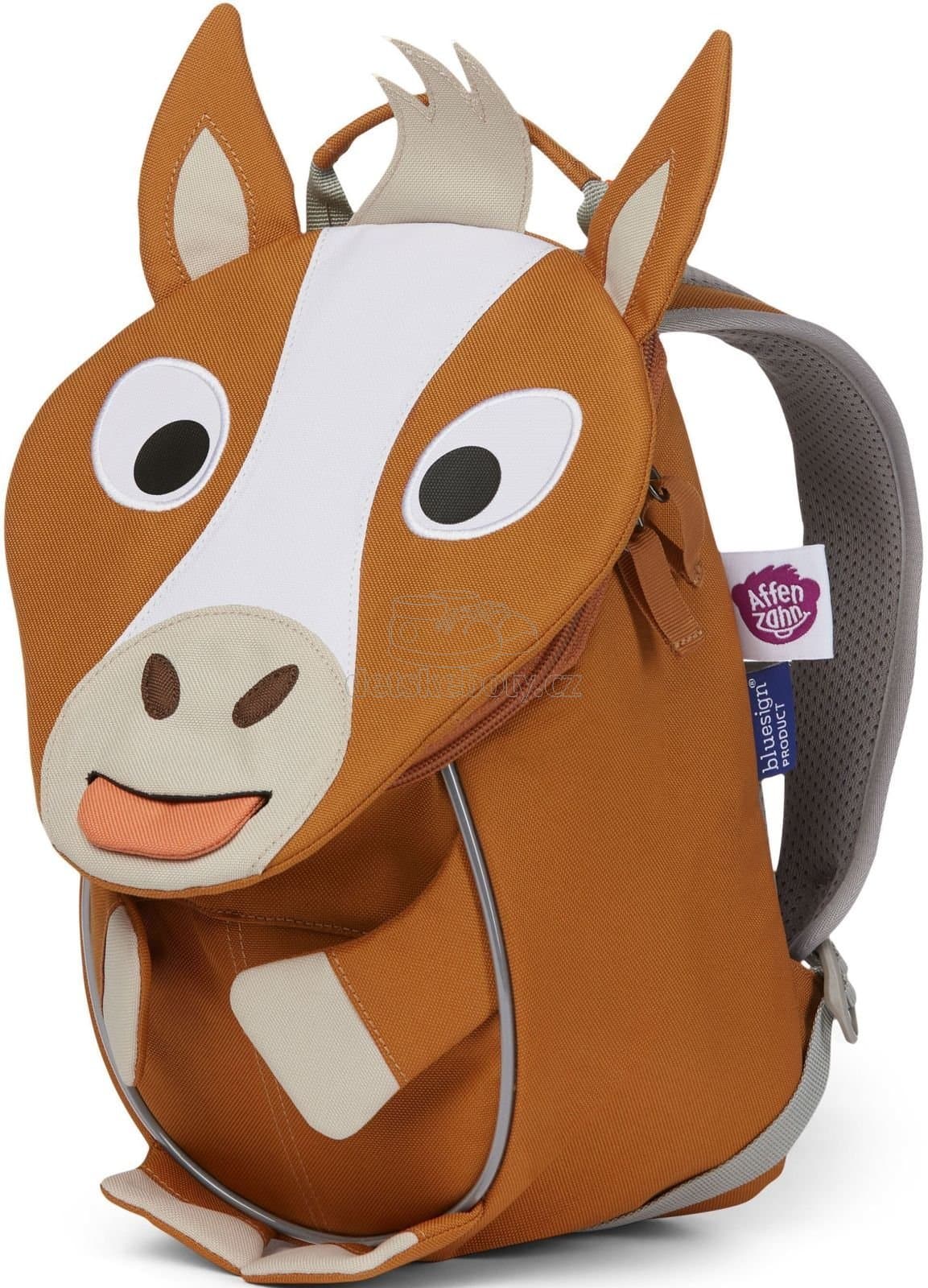Batůžek pro nejmenší Affenzahn Small Friend Horse - brown - náhled 1