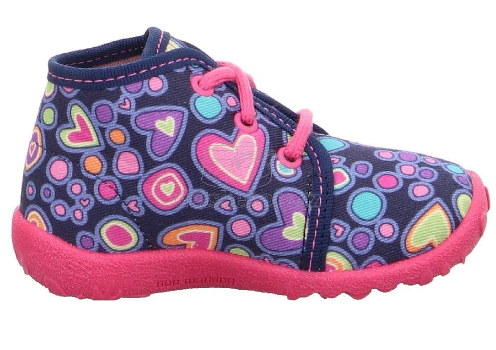 Domácí obuv Superfit 0-809250-8200 Velikost: 22 - náhled 2