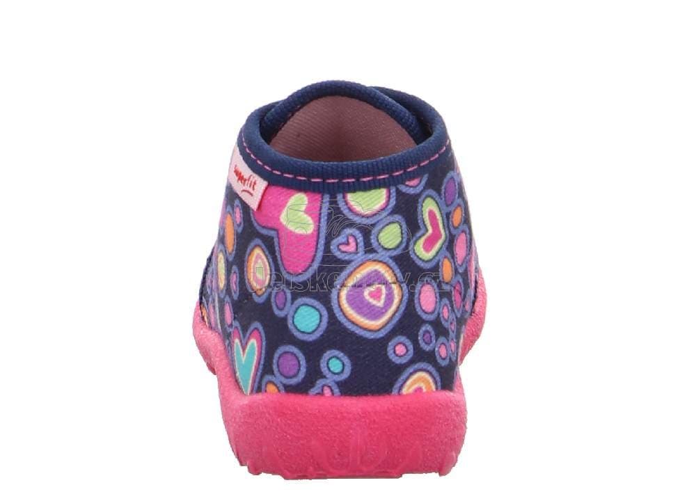 Domácí obuv Superfit 0-809250-8200 Velikost: 22 - náhled 3