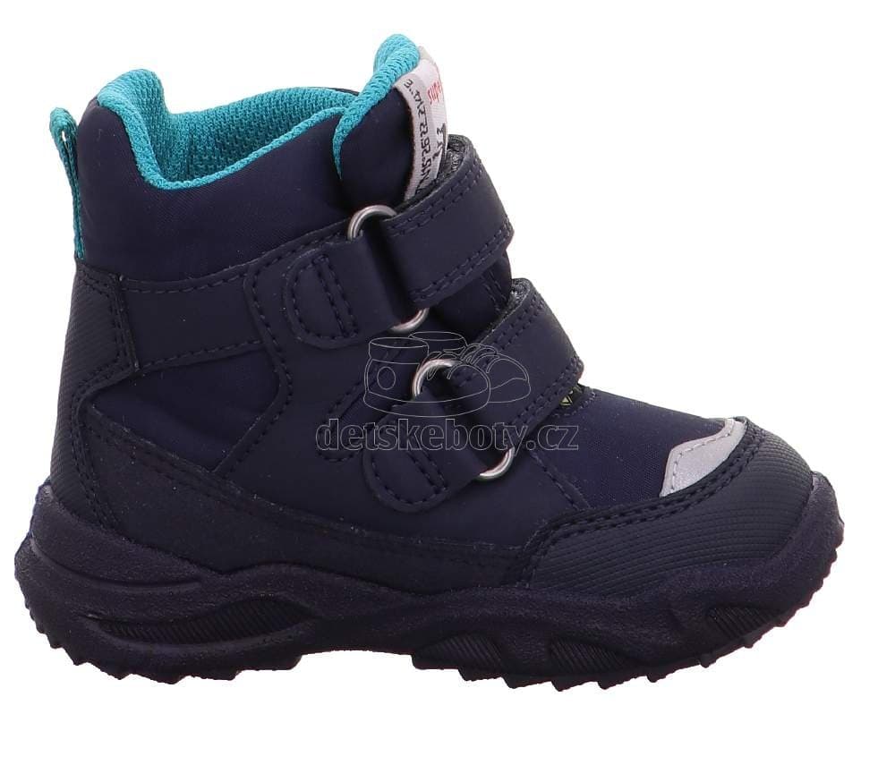 Dětské zimní boty Superfit 1-009221-8000 Velikost: 21 - náhled 2