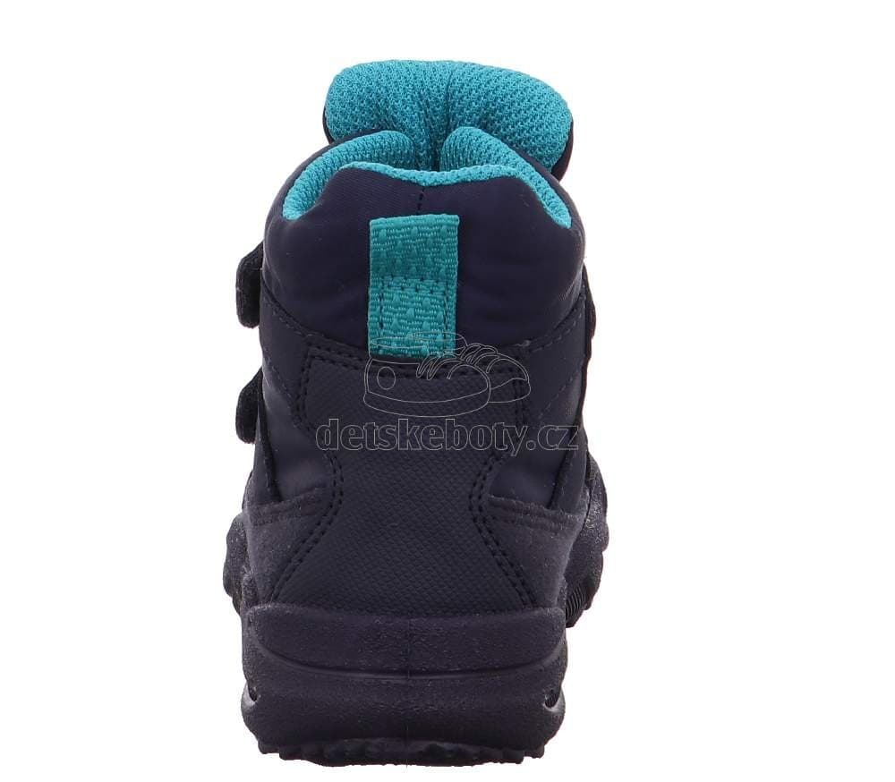 Dětské zimní boty Superfit 1-009221-8000 Velikost: 21 - náhled 3