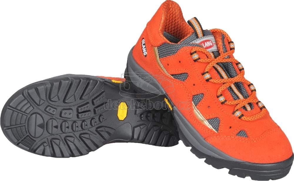 Trekové boty Olang sole 837 mango Velikost: 33 - náhled 3