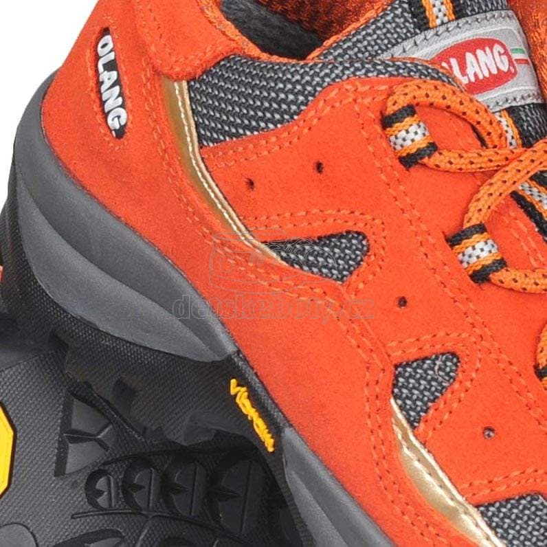 Trekové boty Olang sole 837 mango Velikost: 33 - náhled 4