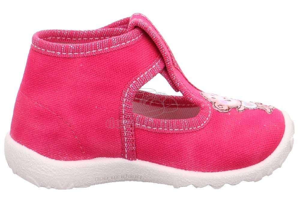 Dětské boty na doma Superfit 1-009252-5000 Velikost: 18 - náhled 2