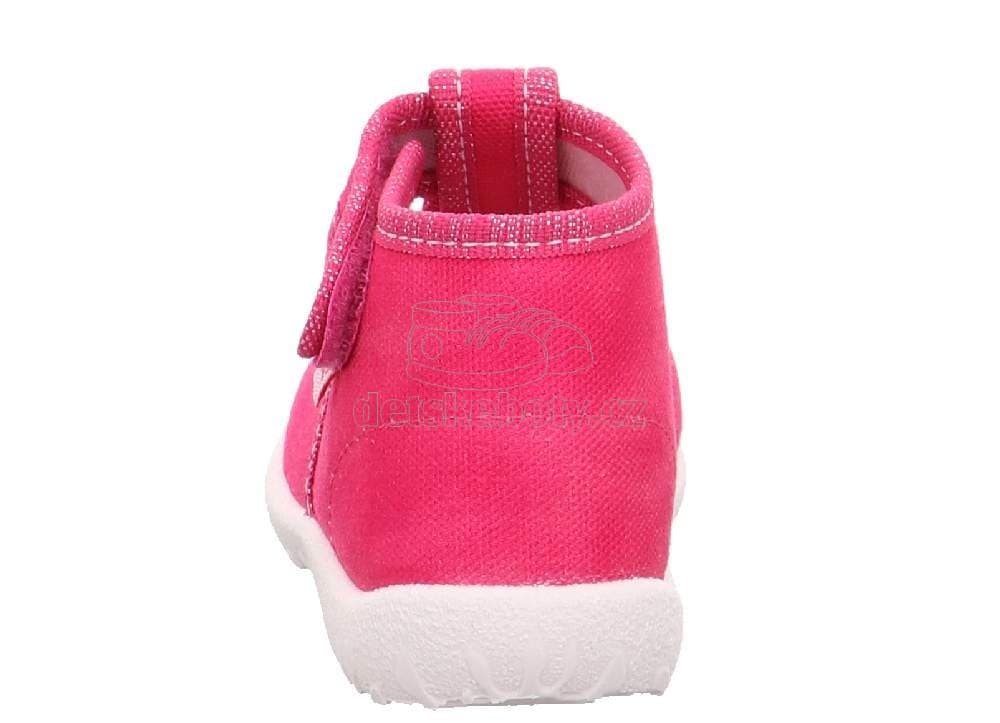 Dětské boty na doma Superfit 1-009252-5000 Velikost: 18 - náhled 3