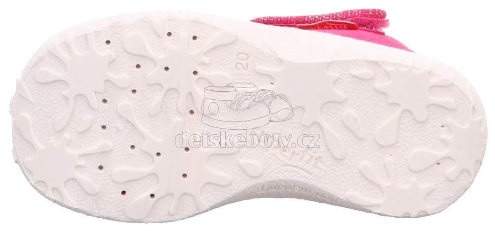 Dětské boty na doma Superfit 1-009252-5000 Velikost: 18 - náhled 4