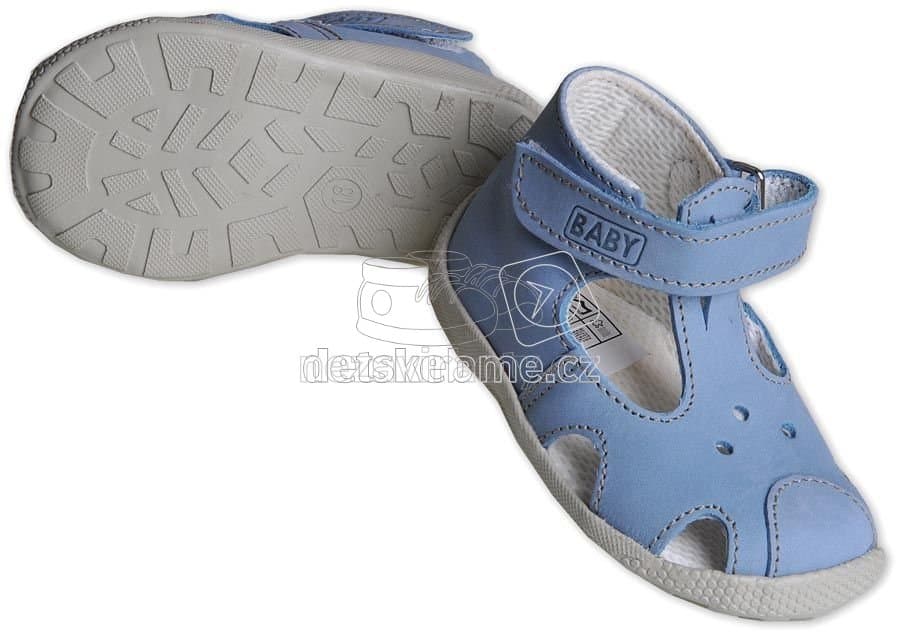 Dětské capáčky Veleta 7272 026 sv.modrá Velikost: 20 - náhled 3