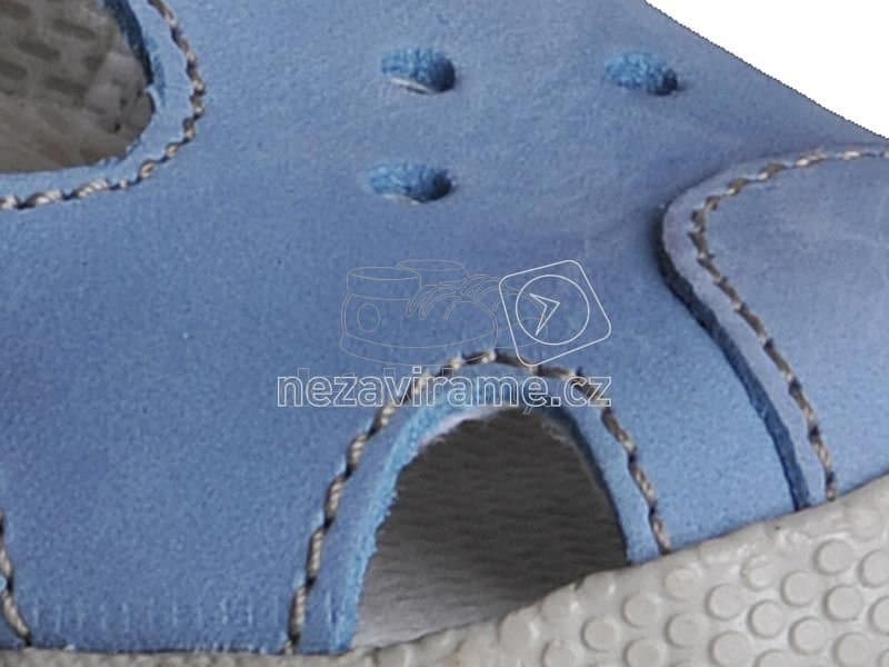 Dětské capáčky Veleta 7272 026 sv.modrá Velikost: 20 - náhled 4