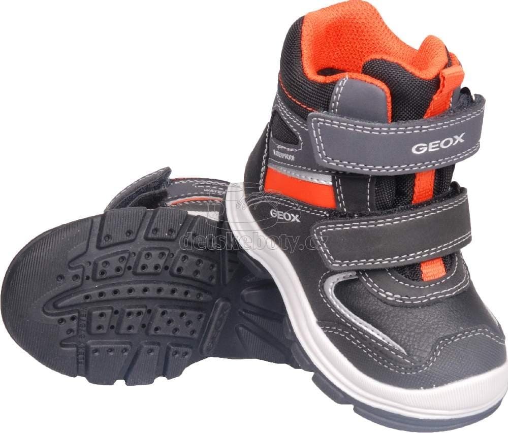 Dětské zimní boty Geox B044HB 050FU C0038 Velikost: 20 - náhled 3