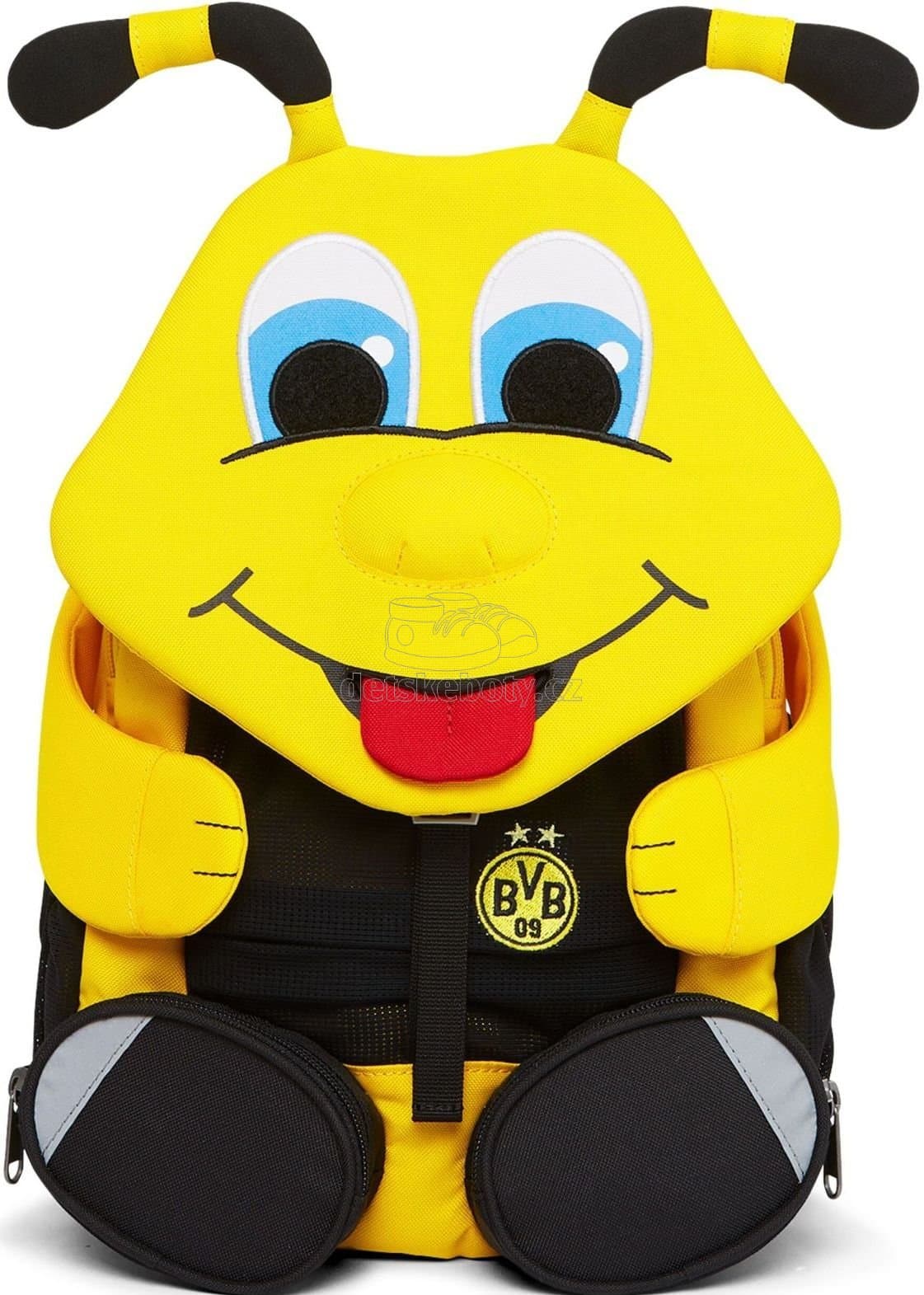 Dětský batoh do školy Affenzahn BVB Emma-yellow - náhled 1