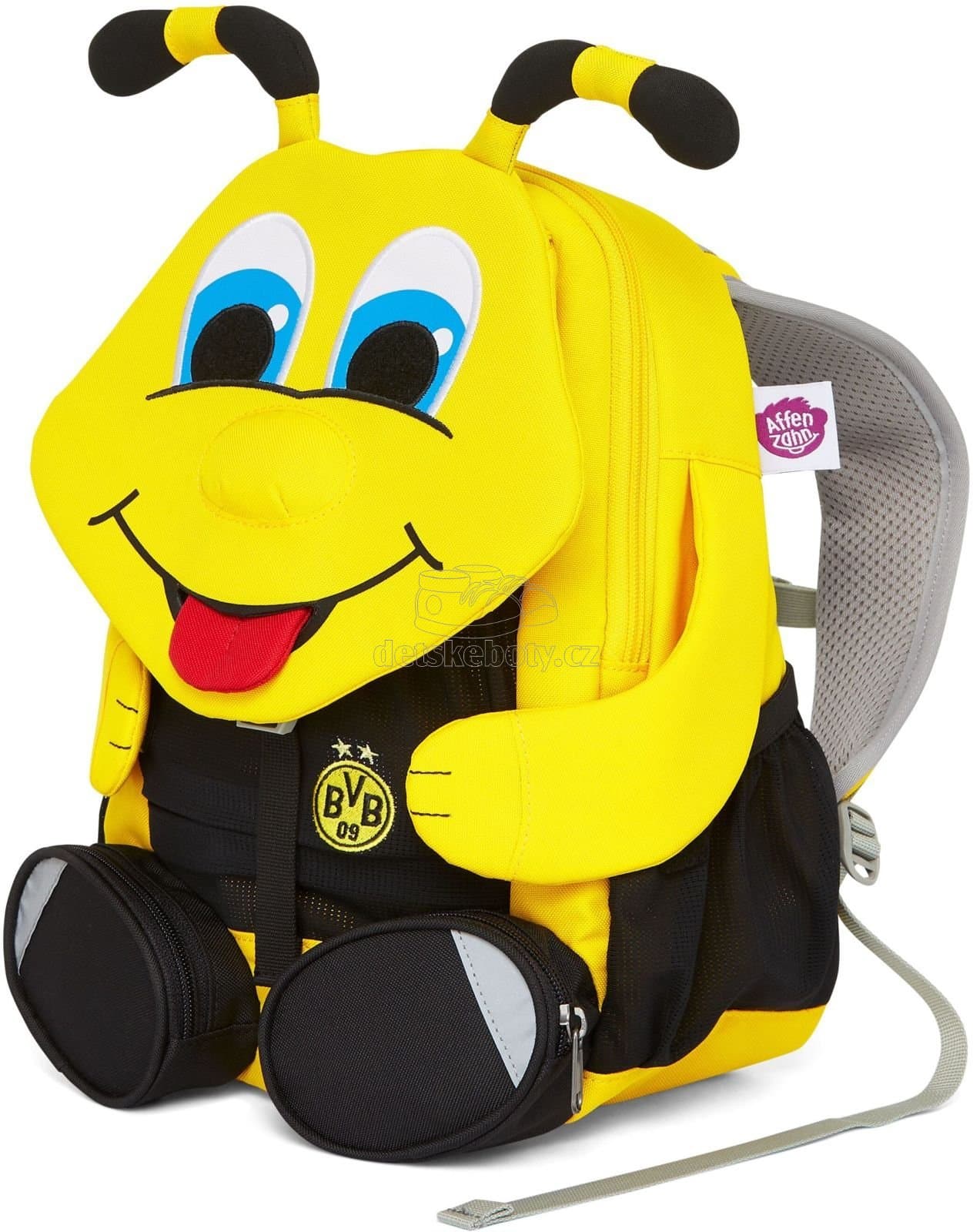Dětský batoh do školy Affenzahn BVB Emma-yellow - náhled 2