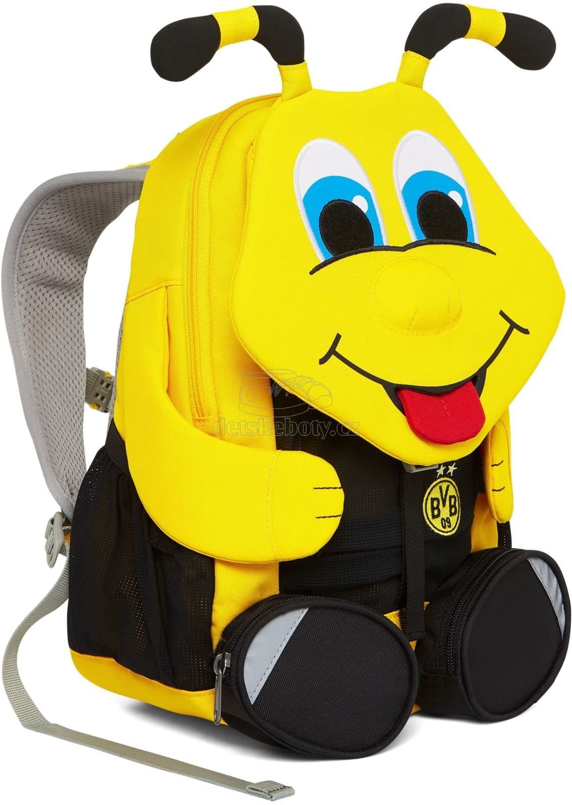 Dětský batoh do školy Affenzahn BVB Emma-yellow - náhled 3