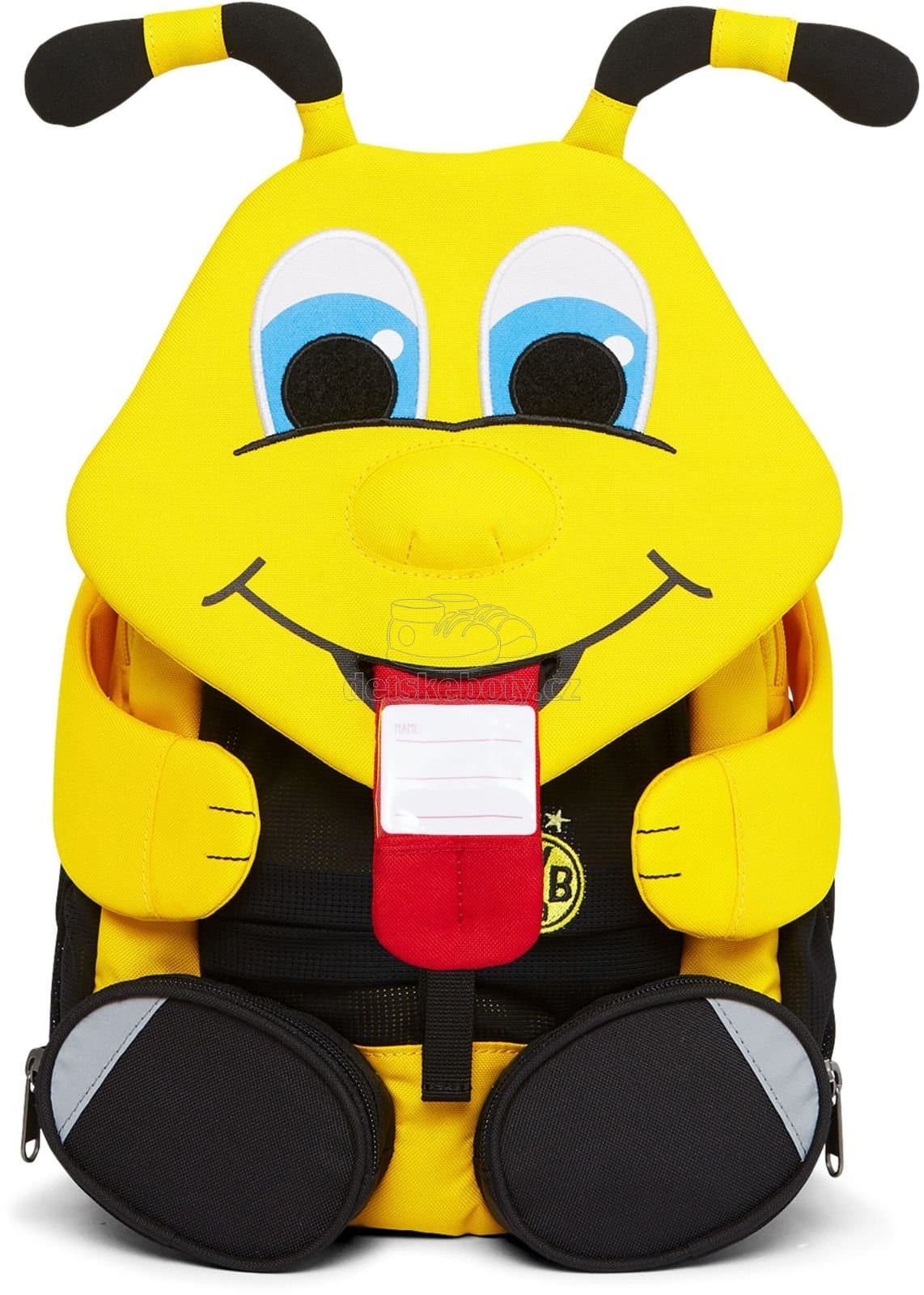 Dětský batoh do školy Affenzahn BVB Emma-yellow - náhled 5