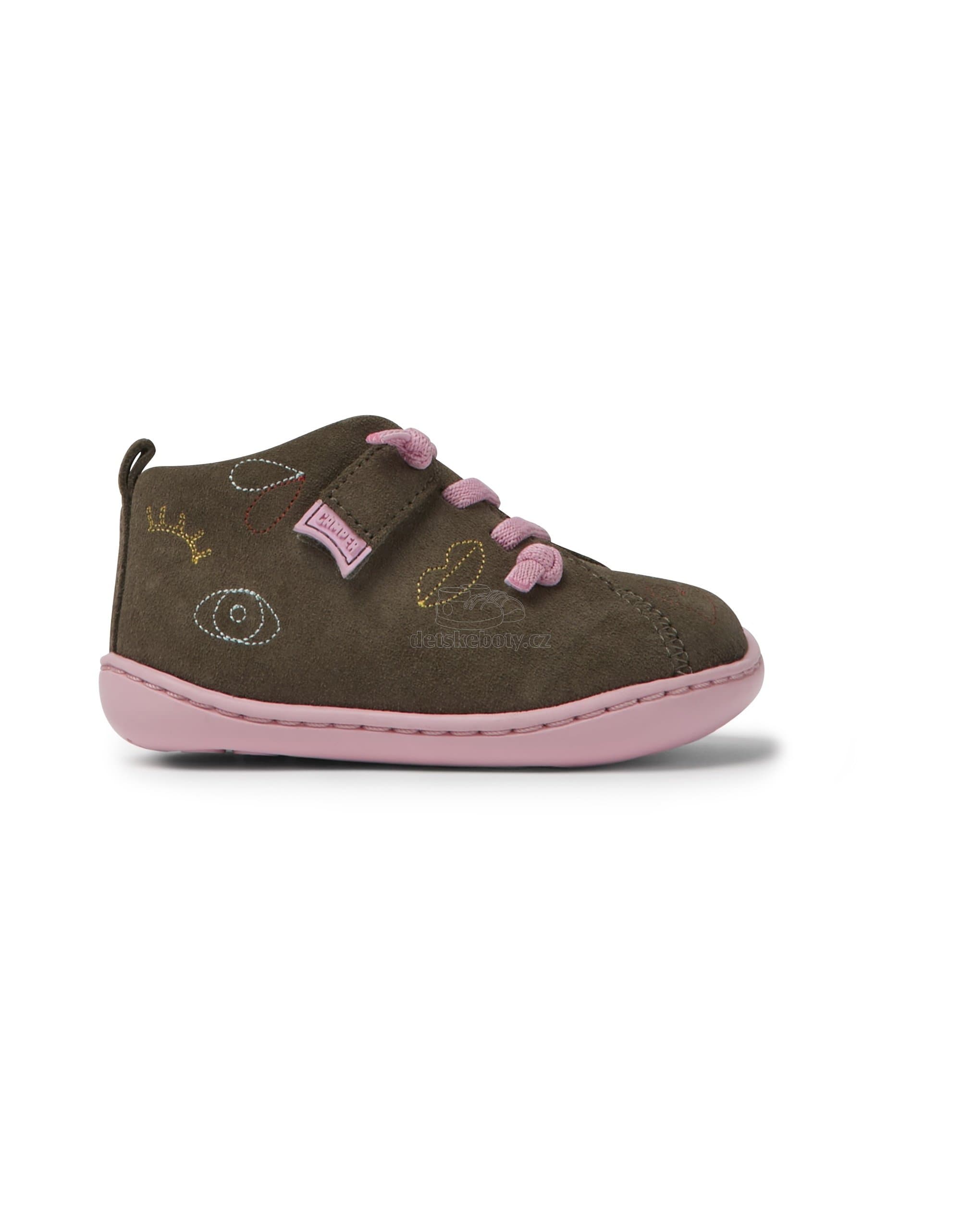 Dětské celoroční boty Camper 80153-087 Velikost: 20 - náhled 3