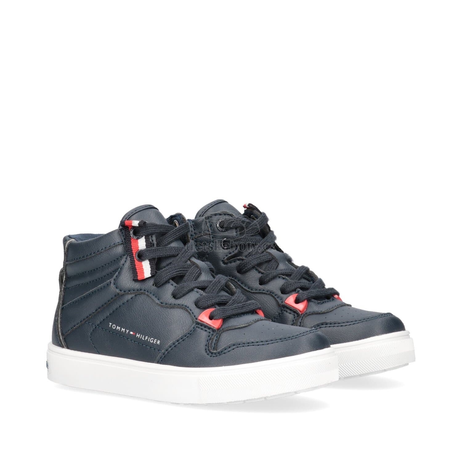 Dětské celoroční boty Tommy Hilfiger T3B4-32064-0193800 Velikost: 36