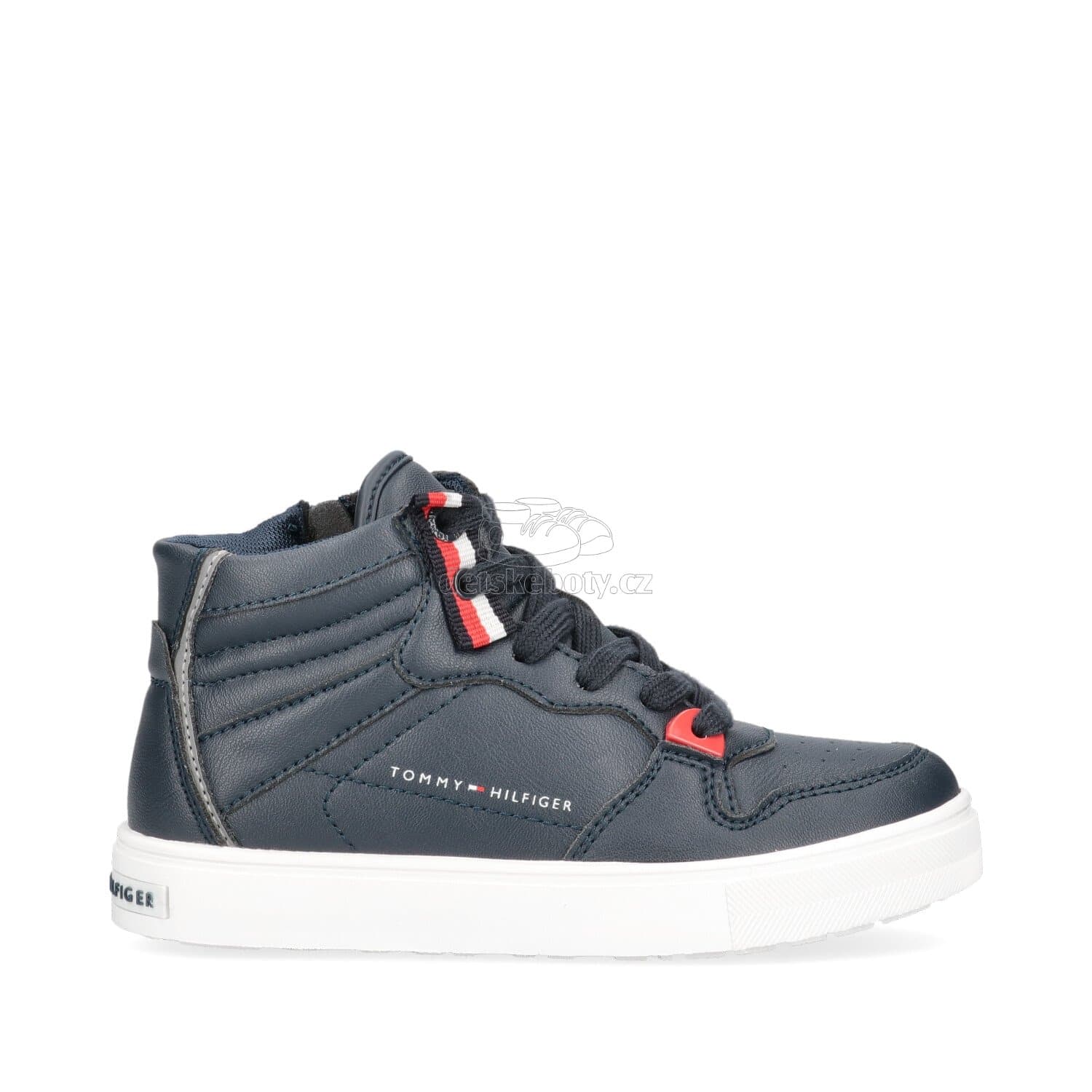 Dětské celoroční boty Tommy Hilfiger T3B4-32064-0193800 Velikost: 36 - náhled 2
