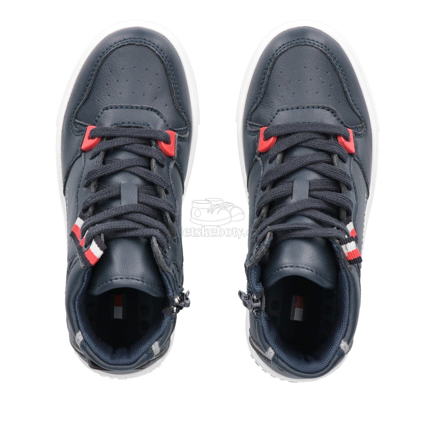 Dětské celoroční boty Tommy Hilfiger T3B4-32064-0193800 Velikost: 36 - náhled 3
