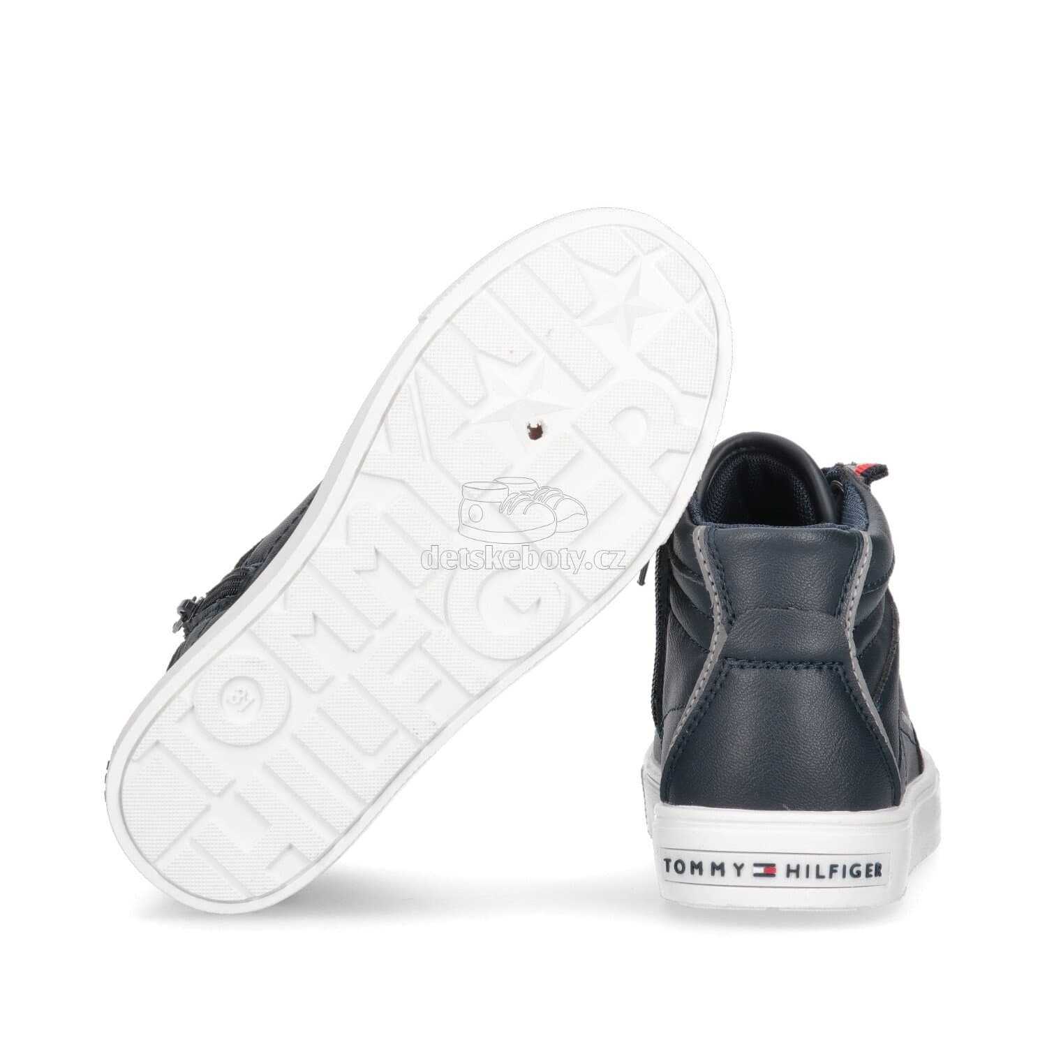Dětské celoroční boty Tommy Hilfiger T3B4-32064-0193800 Velikost: 36 - náhled 5