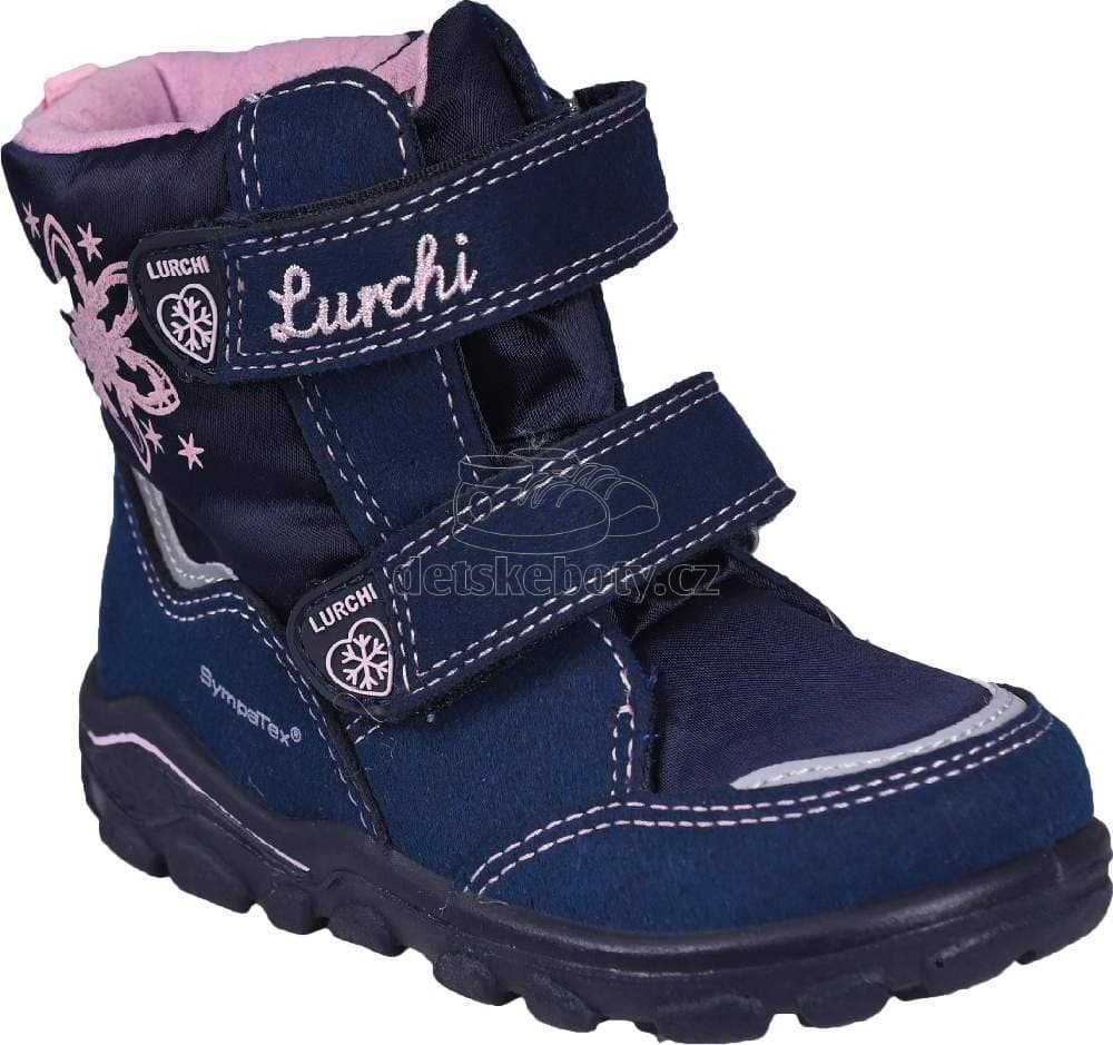 Dětské zimní boty Lurchi 33-33016-32 Velikost: 22 - náhled 1