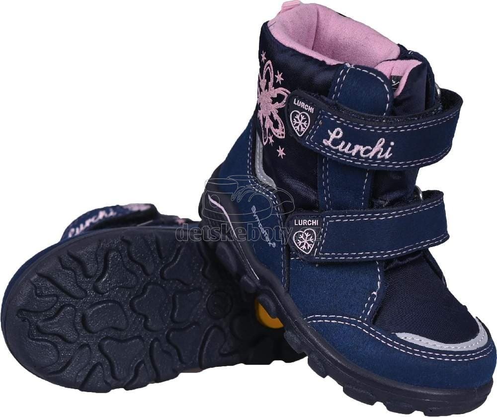 Dětské zimní boty Lurchi 33-33016-32 Velikost: 22 - náhled 2