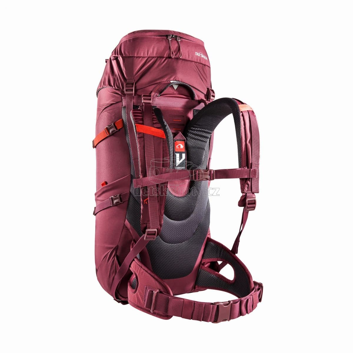 Tatonka Norix 48 (bordeaux red) - náhled 2