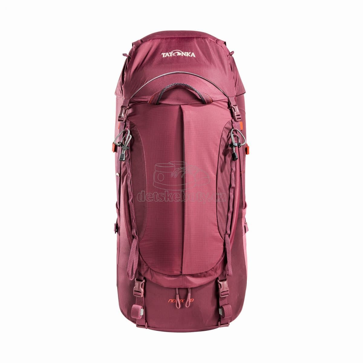 Tatonka Norix 48 (bordeaux red) - náhled 3