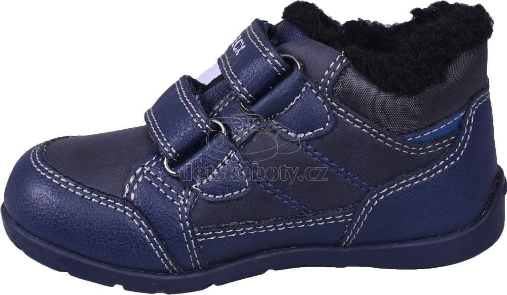 Dětské zimní boty Geox B161PA 0MEBC CF44K Velikost: 20 - náhled 2