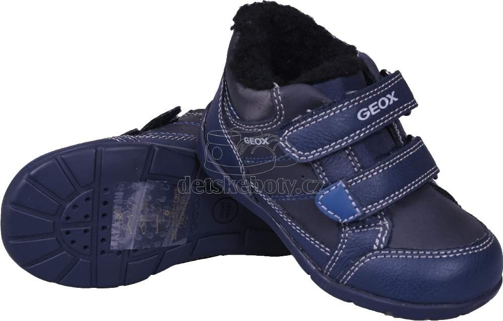 Dětské zimní boty Geox B161PA 0MEBC CF44K Velikost: 20 - náhled 3