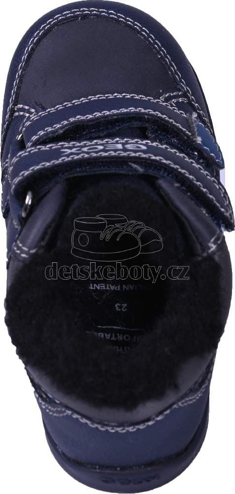 Dětské zimní boty Geox B161PA 0MEBC CF44K Velikost: 20 - náhled 4
