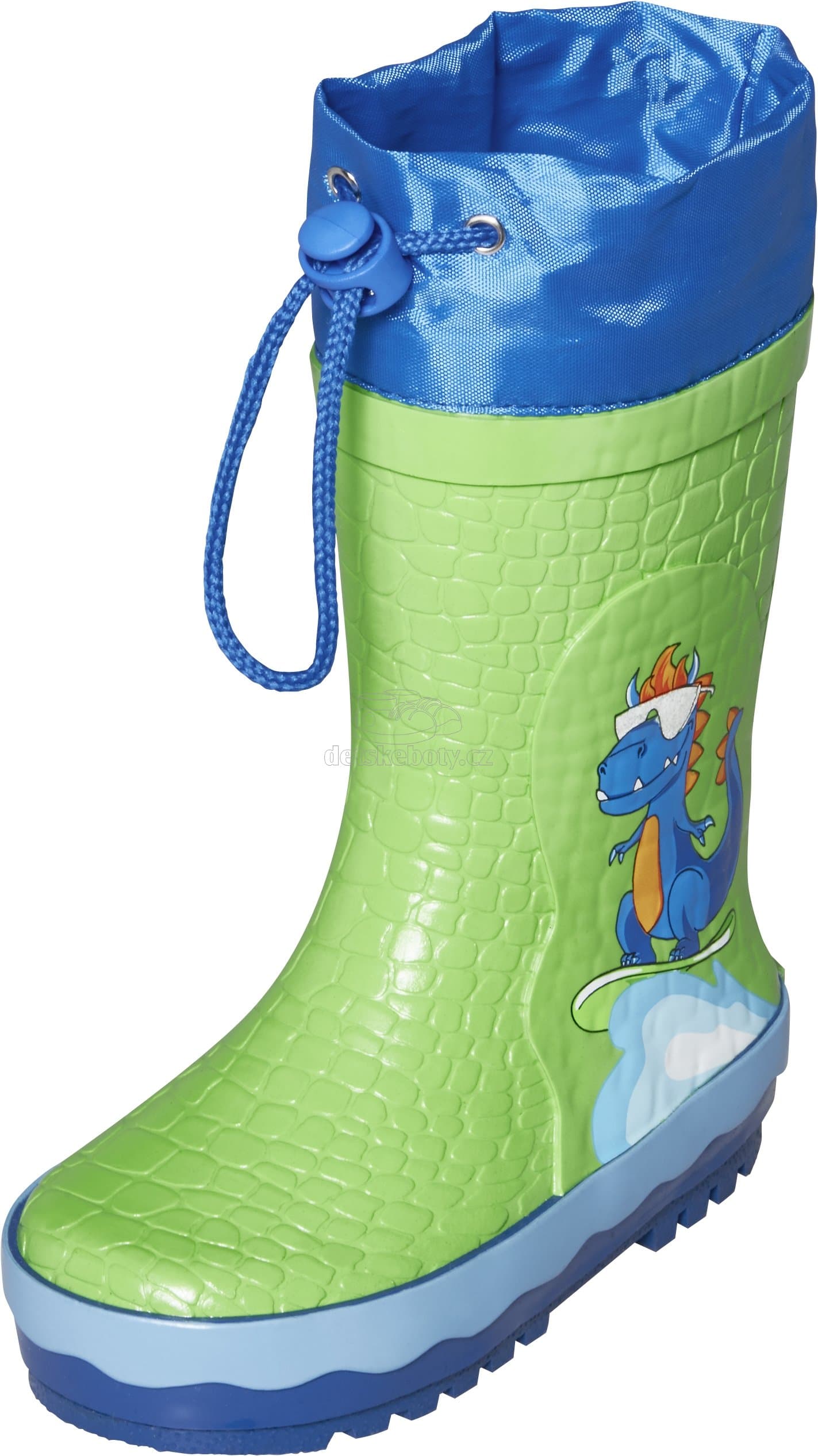 Dětské holinky Playshoes 188703 Dino Velikost: 23