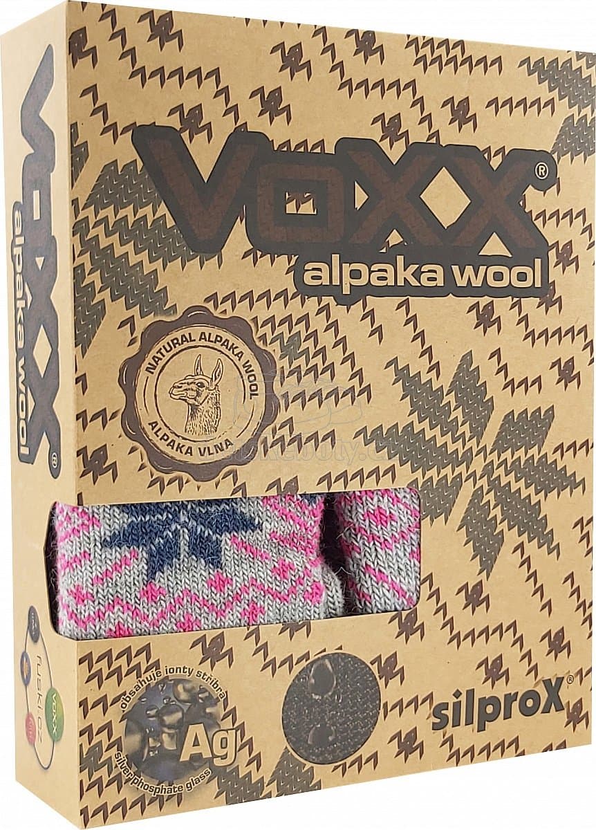 Dětské ponožky VoXX Alta set šedá Velikost: 35-38 - náhled 4