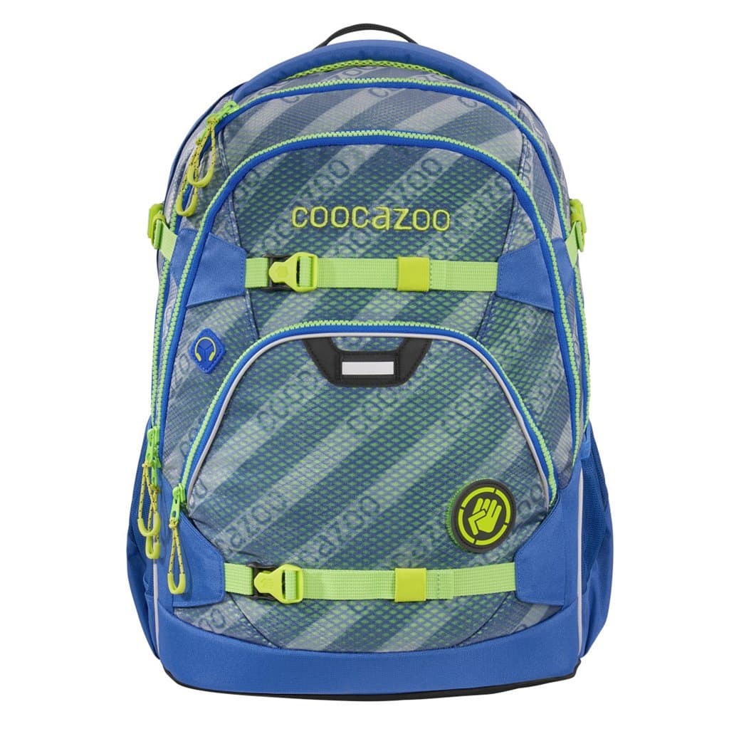 Školní batoh Coocazoo ScaleRale, Wild Stripe, certifikát AGR - náhled 2