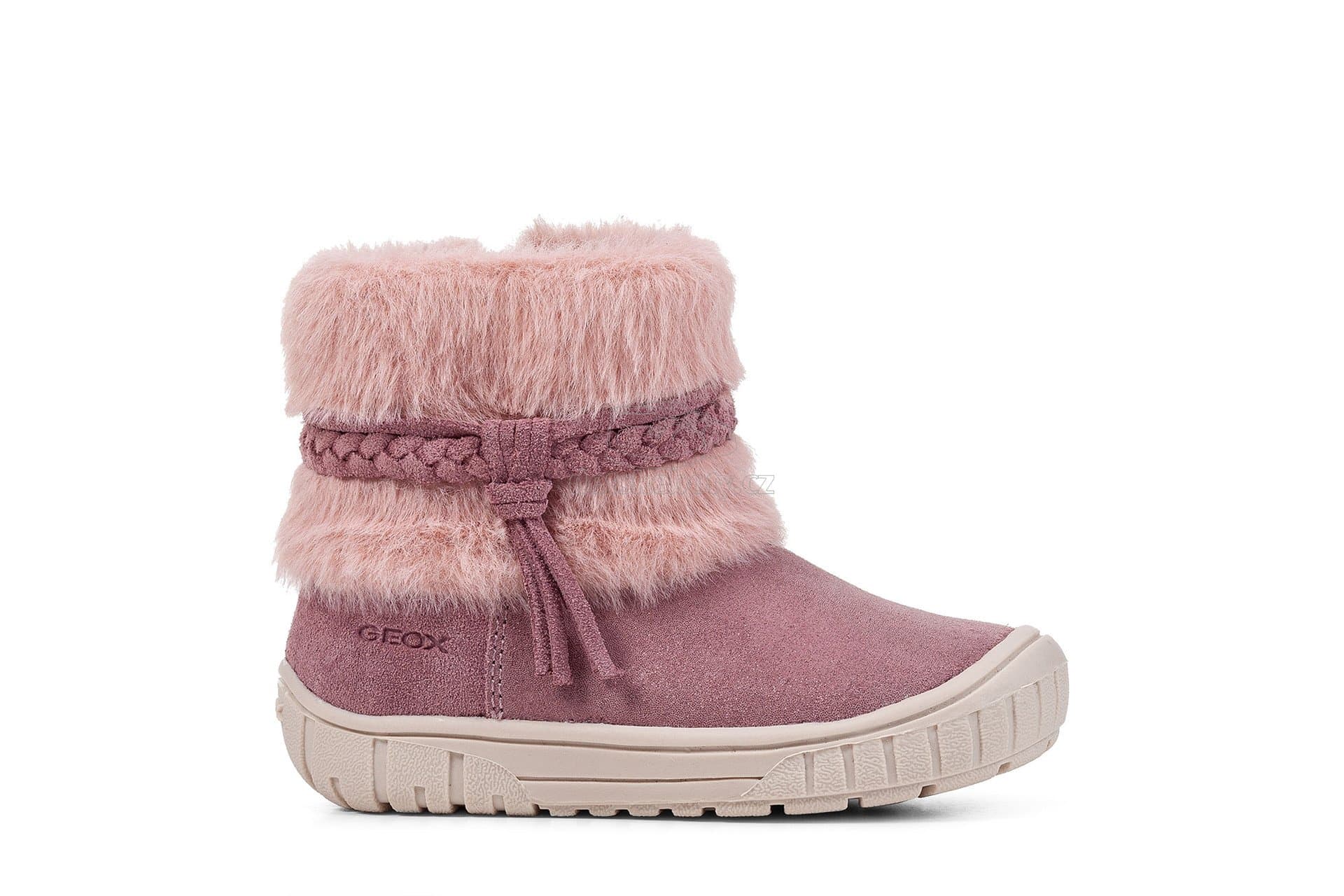 Dětské zimní boty Geox B162GA 077BH C8025 Velikost: 22 - náhled 2