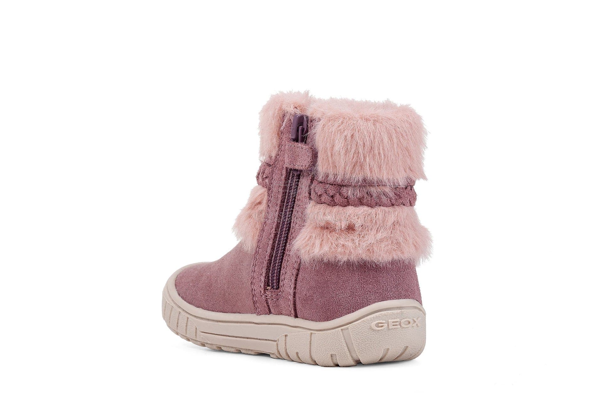 Dětské zimní boty Geox B162GA 077BH C8025 Velikost: 22 - náhled 3